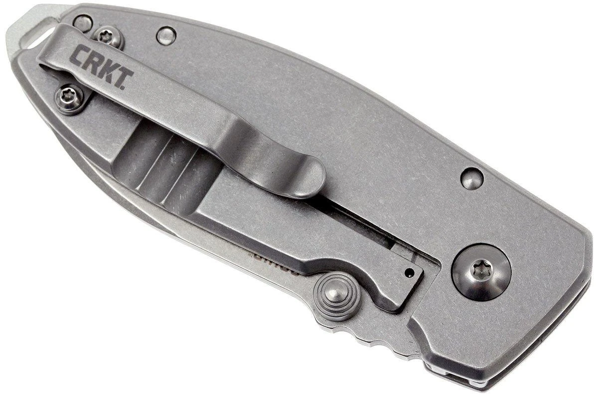 CRKT Squid Couteau De Poche Stonewash - 2490 6 CRKT Squid Couteau De Poche Stonewash - 2490 – Image 4