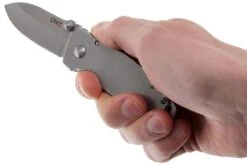 CRKT Squid Couteau De Poche Stonewash - 2490 16 CRKT Squid Couteau De Poche Stonewash - 2490 -Kai Soldes Boutique CK 2490 07 crkt squid ck 2490 07