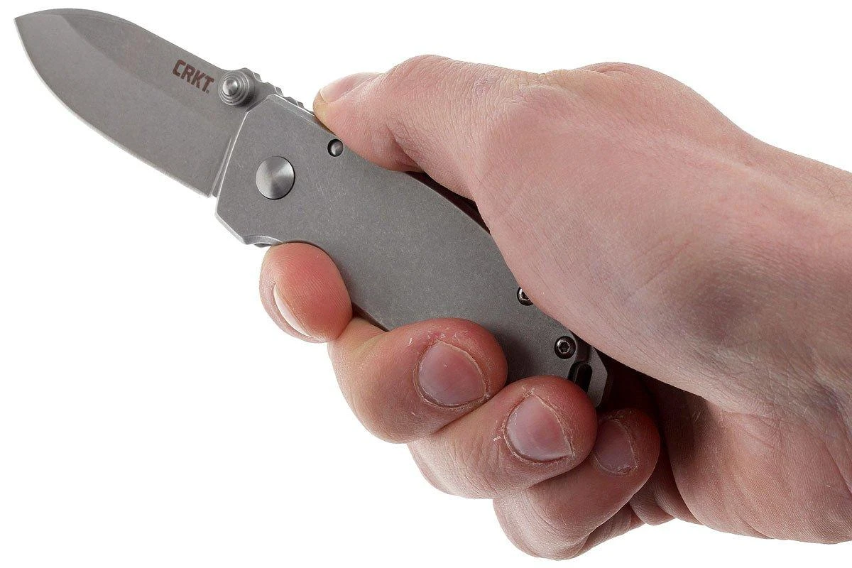 CRKT Squid Couteau De Poche Stonewash - 2490 9 CRKT Squid Couteau De Poche Stonewash - 2490 – Image 7