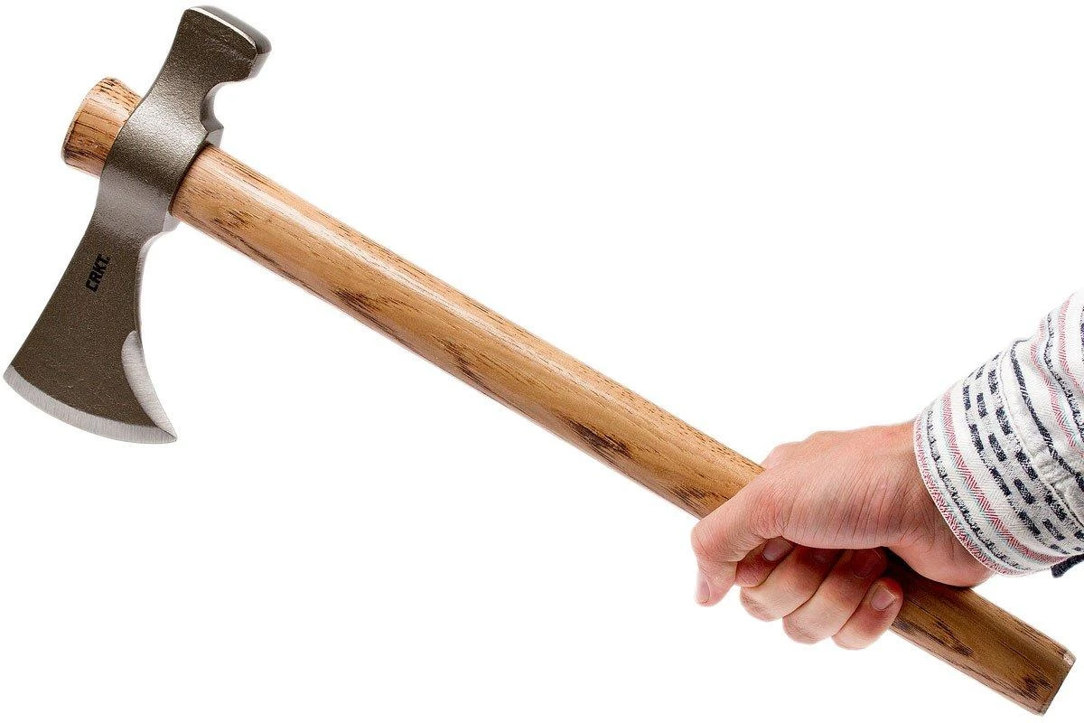 CRKT Woods Chogan T-Hawk 2730 Hache, Ryan Johnson Design 8 CRKT Woods Chogan T-Hawk 2730 Hache, Ryan Johnson Design – Image 6