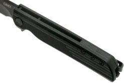 CRKT LCK+ 3802K Tanto Blackout Couteau De Poche, Matthew Lerch Design -Kai Soldes Boutique CK 3802K 07 crkt