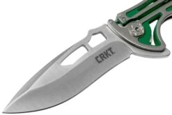 CRKT Nirk Tighe Green 5241 Couteau De Poche, Brian Tighe Design 11 CRKT Nirk Tighe Green 5241 Couteau De Poche, Brian Tighe Design -Kai Soldes Boutique CK 5241 03 crkt