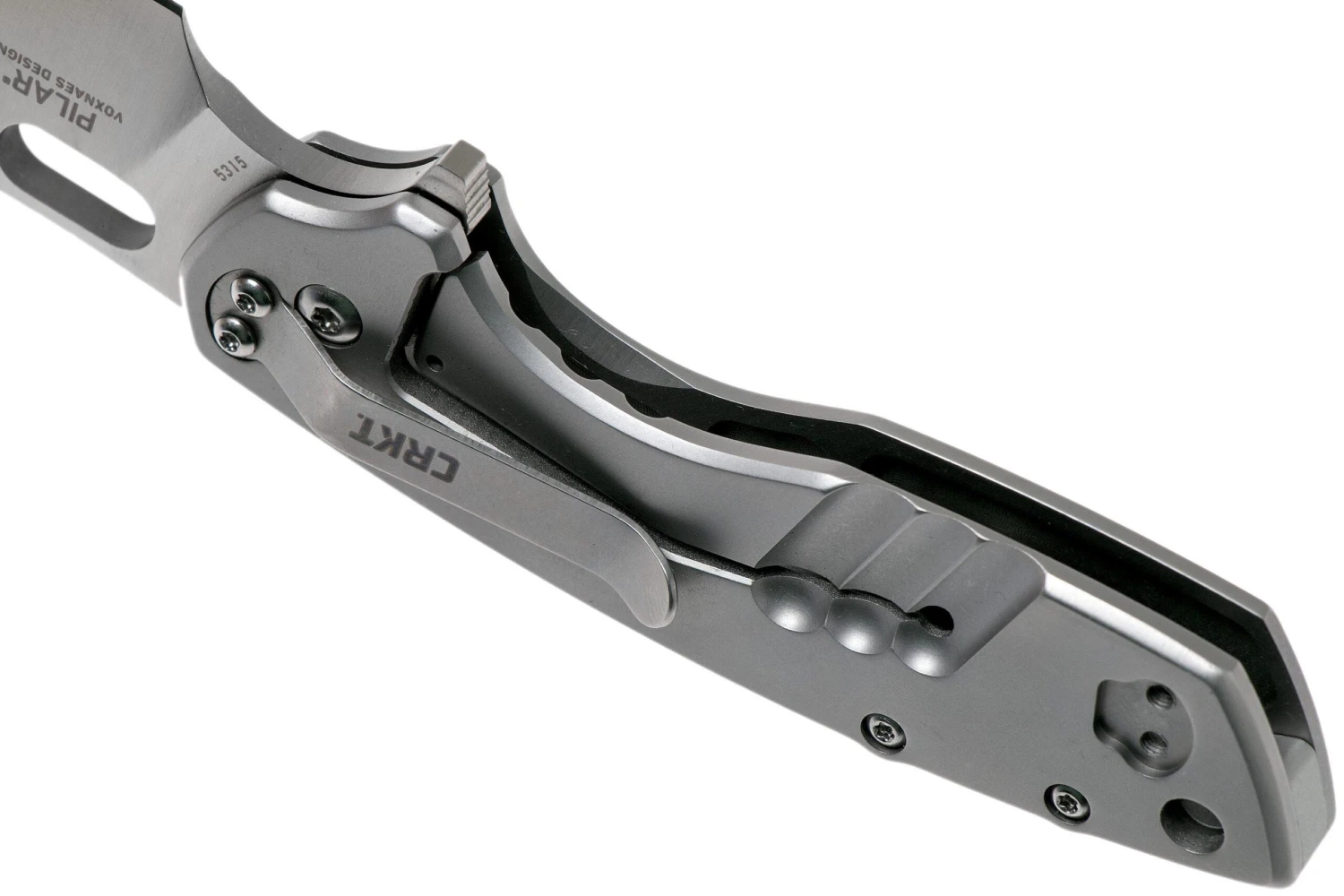 CRKT Pilar Large 5315 Couteau De Poche, Jesper Voxnaes Design 7 CRKT Pilar Large 5315 Couteau De Poche, Jesper Voxnaes Design – Image 5