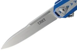 CRKT Stickler, Blue Couteau De Poche, Jeff Park Design -Kai Soldes Boutique CK 6710 03 crkt