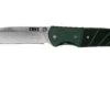 CRKT Ignitor 6850 Black Green Couteau De Poche, Ken Steigerwalt Design -Kai Soldes Boutique CK 6850 01 crtk