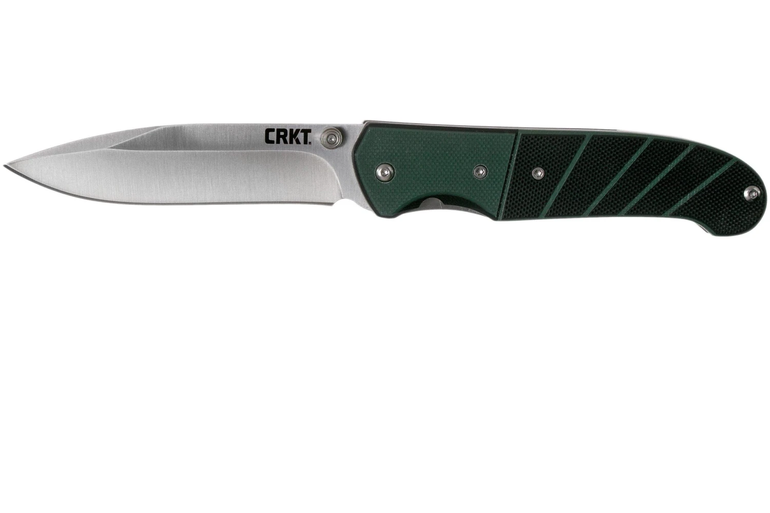CRKT Ignitor 6850 Black Green Couteau De Poche, Ken Steigerwalt Design 3 CRKT Ignitor 6850 Black Green Couteau De Poche, Ken Steigerwalt Design