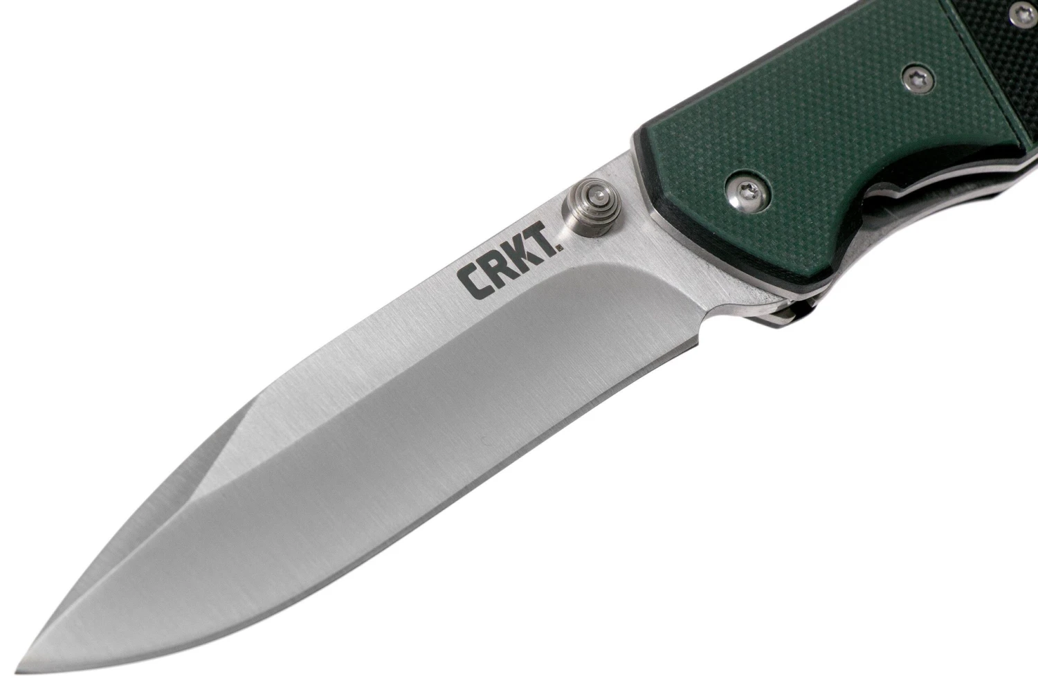 CRKT Ignitor 6850 Black Green Couteau De Poche, Ken Steigerwalt Design 5 CRKT Ignitor 6850 Black Green Couteau De Poche, Ken Steigerwalt Design – Image 3