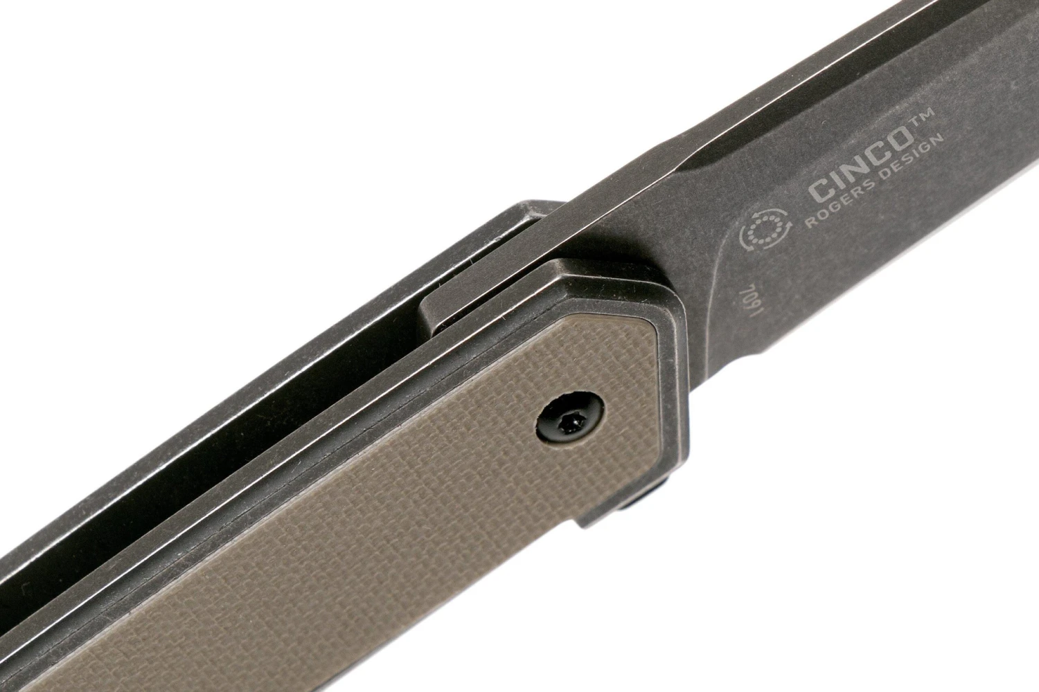 CRKT Cinco 7091 Couteau De Poche, Richard Rogers Design 8 CRKT Cinco 7091 Couteau De Poche, Richard Rogers Design – Image 6