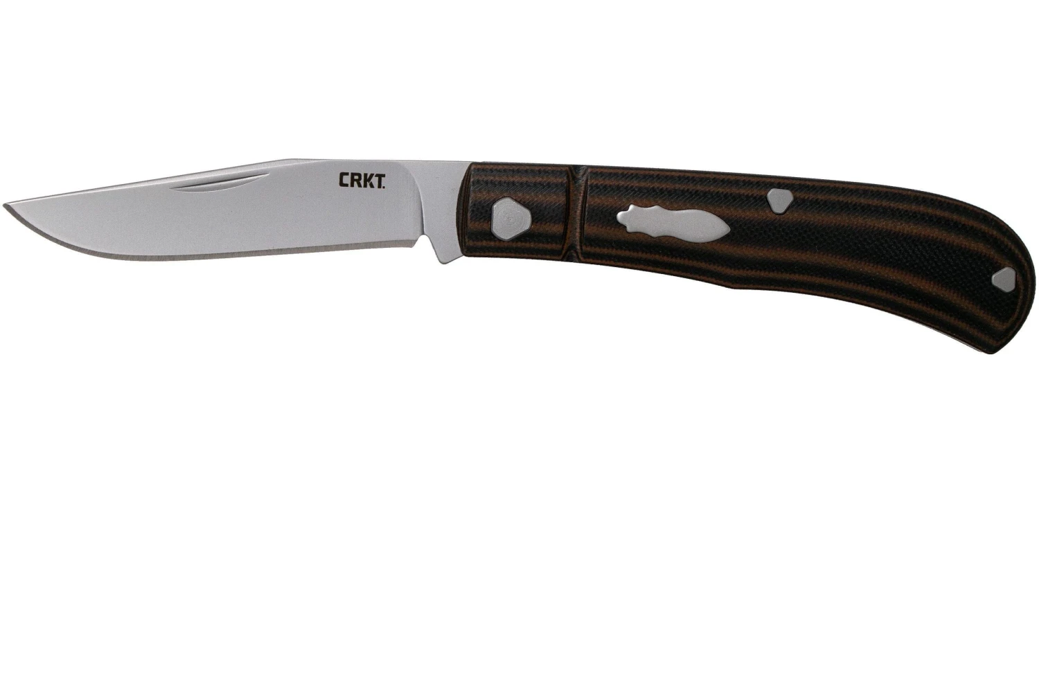 CRKT Venandi Brown 7100 Couteau De Poche, Richard Rogers Design 3 CRKT Venandi Brown 7100 Couteau De Poche, Richard Rogers Design