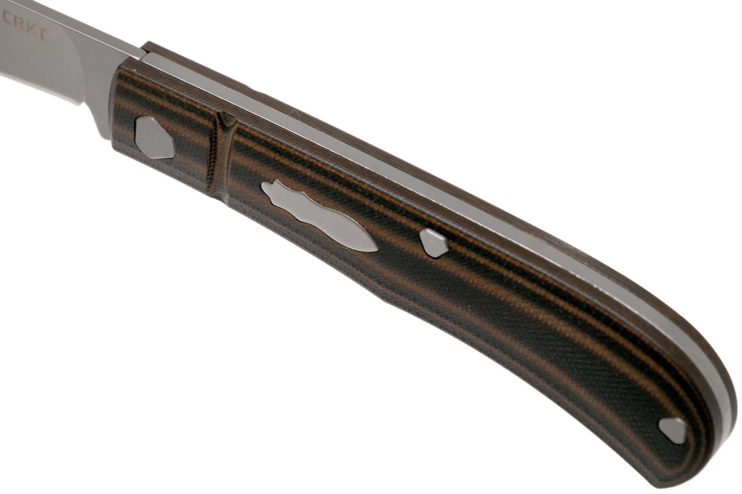 CRKT Venandi Brown 7100 Couteau De Poche, Richard Rogers Design 9 CRKT Venandi Brown 7100 Couteau De Poche, Richard Rogers Design – Image 7