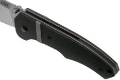 CRKT Ripsnort II Black 7271 Couteau De Poche, Philip Booth Design -Kai Soldes Boutique CK 7271 07 crkt