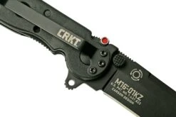 CRKT M16, Spear Point, Blackwashed M16-01KZ Couteau De Poche 16 CRKT M16, Spear Point, Blackwashed M16-01KZ Couteau De Poche -Kai Soldes Boutique CK M16 01KZ 07 crkt