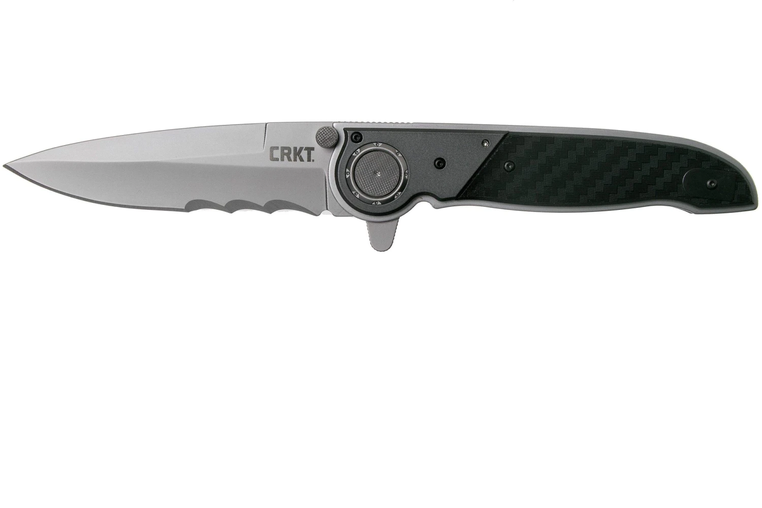 CRKT M40-15 Combo Edge Couteau De Poche, Kit Carson Design 3 CRKT M40-15 Combo Edge Couteau De Poche, Kit Carson Design