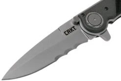 CRKT M40-15 Combo Edge Couteau De Poche, Kit Carson Design 11 CRKT M40-15 Combo Edge Couteau De Poche, Kit Carson Design -Kai Soldes Boutique CK M40 15 03 crkt