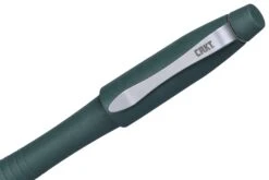 CRKT Williams Defense Pen, Green Grivory, Stylo Tactique, James Williams Design -Kai Soldes Boutique CK TPENWRG 04 crkt