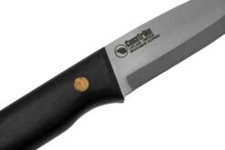 Casström Woodsman Knife Bog Oak, K720 Scandi Grind 10829 Avec Pierre à Feu -Kai Soldes Boutique CM10829 05 casstrom cm10829 05