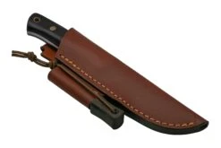 Casström Woodsman Knife Bog Oak, K720 Scandi Grind 10829 Avec Pierre à Feu -Kai Soldes Boutique CM10829 06 casstrom cm10829 06