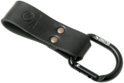 Casström Dangler & Belt Loop Black-Black, Boucle Ceinture Pour étuis De Couteaux 13109