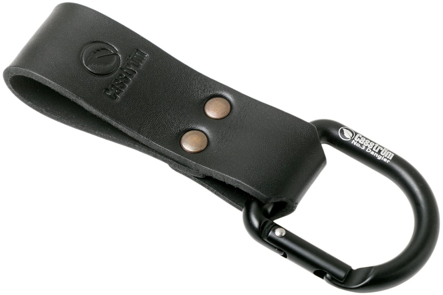 Casström Dangler & Belt Loop Black-Black, Boucle Ceinture Pour étuis De Couteaux 13109 3 Casström Dangler & Belt Loop Black-Black, Boucle Ceinture Pour étuis De Couteaux 13109