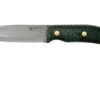 Casström No. 10 Swedish Forest Knife Green Micarta, K720 Scandi Grind 13123 Avec Firesteel -Kai Soldes Boutique CM13123 01 casstrom