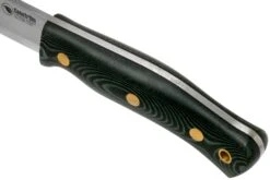 Casström No. 10 Swedish Forest Knife Green Micarta, K720 Scandi Grind 13123 Avec Firesteel -Kai Soldes Boutique CM13123 05 casstrom
