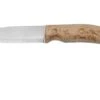Casström No. 10 Swedish Forest Knife Curly Birch, K720 Scandi Grind 13124 Couteau De Bushcraft
