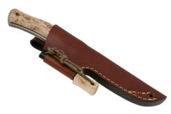 Casström No. 10 Swedish Forest Knife Curly Birch, K720 Scandi Grind 13124 Couteau De Bushcraft -Kai Soldes Boutique CM13124 06 casstrom