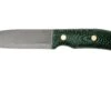 Casström No. 10 Swedish Forest Knife Green Micarta, 14C28N Scandi Grind 13127 Avec Firesteel