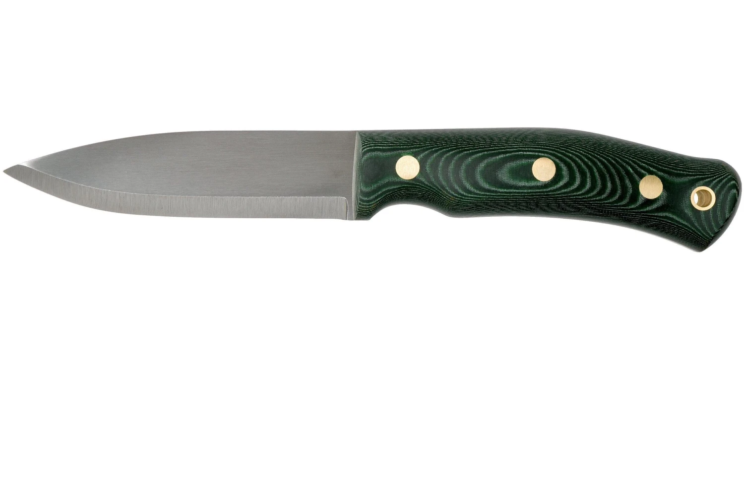 Casström No. 10 Swedish Forest Knife Green Micarta, 14C28N Scandi Grind 13127 Avec Firesteel 3 Casström No. 10 Swedish Forest Knife Green Micarta, 14C28N Scandi Grind 13127 Avec Firesteel