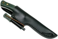 Casström No. 10 Swedish Forest Knife Green Micarta, 14C28N Scandi Grind 13127 Avec Firesteel 14 Casström No. 10 Swedish Forest Knife Green Micarta, 14C28N Scandi Grind 13127 Avec Firesteel -Kai Soldes Boutique CM13127 06 casstrom