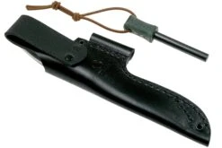 Casström No. 10 Swedish Forest Knife Green Micarta, 14C28N Scandi Grind 13127 Avec Firesteel 15 Casström No. 10 Swedish Forest Knife Green Micarta, 14C28N Scandi Grind 13127 Avec Firesteel -Kai Soldes Boutique CM13127 07 casstrom