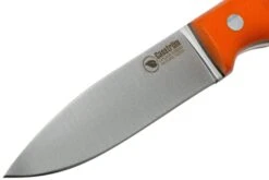 Casström No. 10 Swedish Forest Knife Orange G10, 14C28N Flat Grind 13130 -Kai Soldes Boutique CM13130 03 casstrom