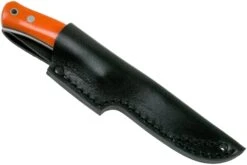 Casström No. 10 Swedish Forest Knife Orange G10, 14C28N Flat Grind 13130 -Kai Soldes Boutique CM13130 06 casstrom