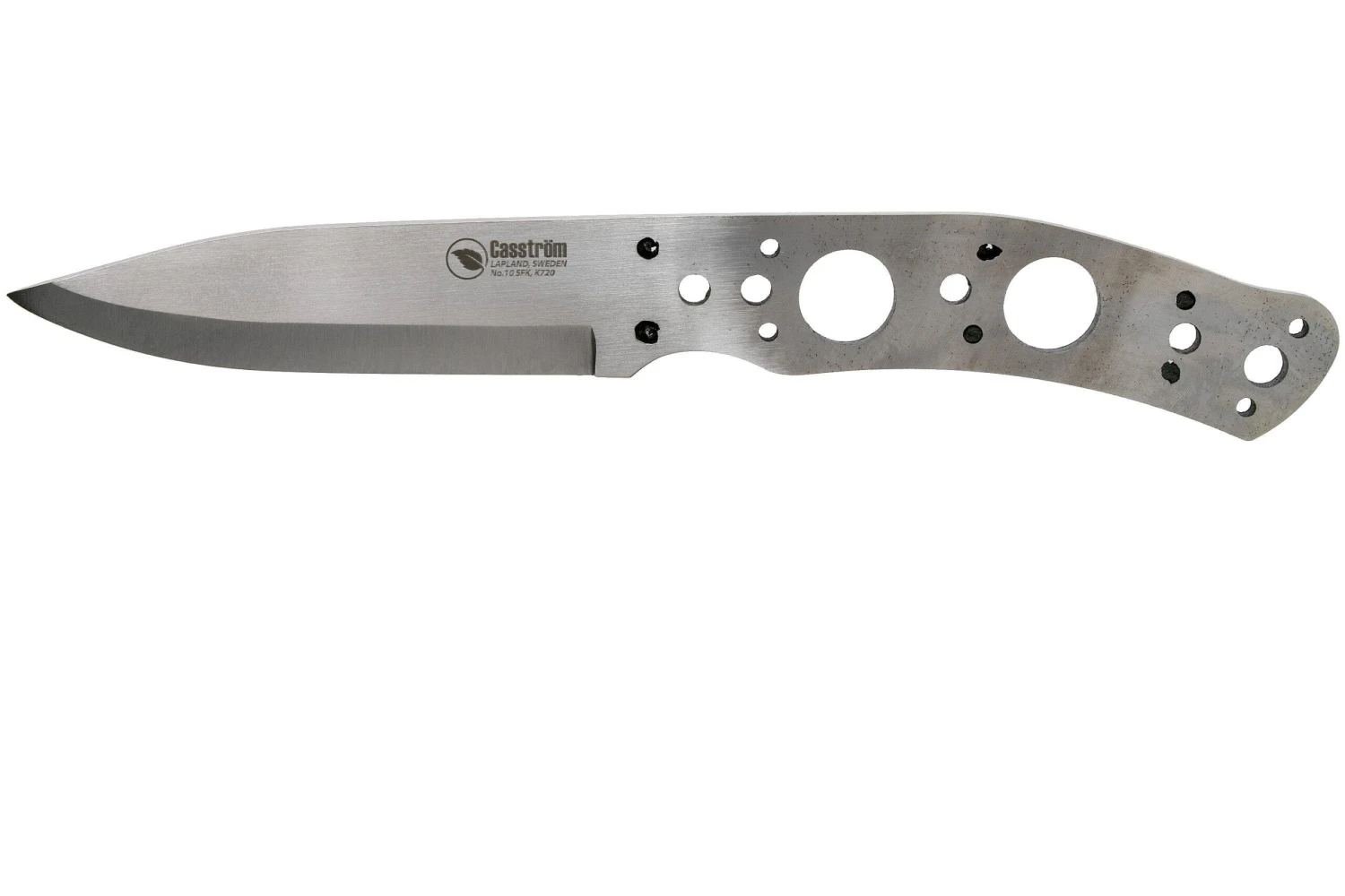 Casström No. 10 Swedish Forest Knife Blade 13200 K720 Scandi, Lame 3 Casström No. 10 Swedish Forest Knife Blade 13200 K720 Scandi, Lame