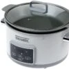 Crock-Pot CR026X Essentials Duraceramic Mijoteuse Slow Cooker , 5L -Kai Soldes Boutique COCR026X 01 crock pot cocr026x 01