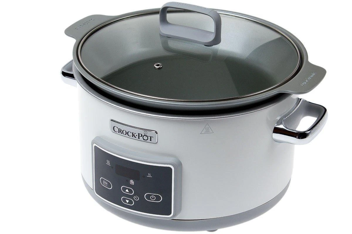 Crock-Pot CR026X Essentials Duraceramic Mijoteuse Slow Cooker , 5L 3 Crock-Pot CR026X Essentials Duraceramic Mijoteuse Slow Cooker , 5L