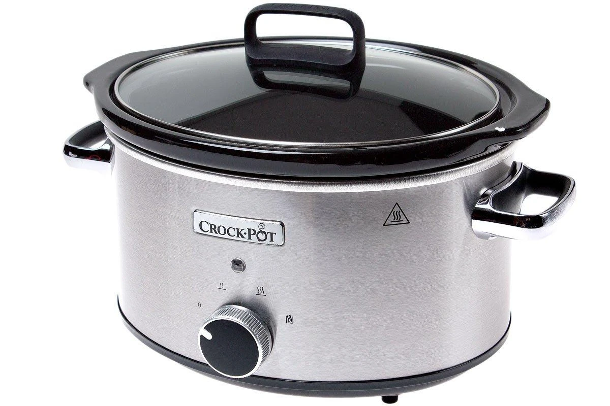 Crock-Pot CR028X Essentials Mijoteuse Slow Cooker, 3,5L 3 Crock-Pot CR028X Essentials Mijoteuse Slow Cooker, 3,5L