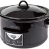 Crock-Pot CR507 Premium Mijoteuse Slow Cooker , 4,7L 1 Crock-Pot CR507 Premium Mijoteuse Slow Cooker , 4,7L -Kai Soldes Boutique COCR507 01 crock pot cocr507 01