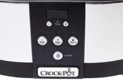 Crock-Pot CR605 Premium Mijoteuse Slow Cooker , 5,7L -Kai Soldes Boutique COCR605 03 crock pot cocr605 03