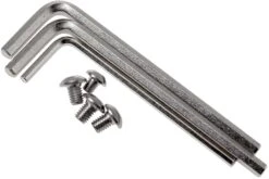 Chris Reeve Large Inkosi Body Screw Kit, Set De Vis