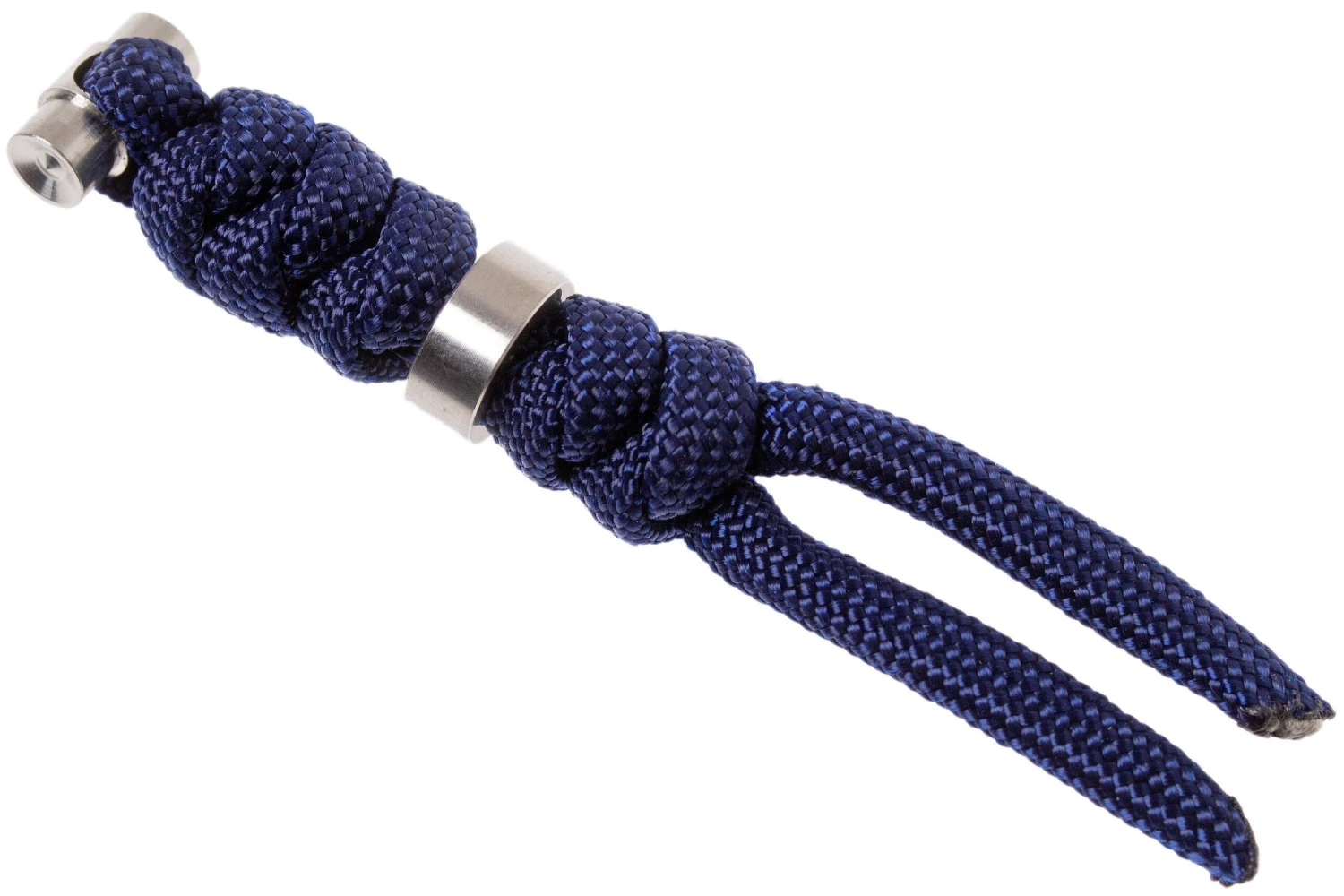 Chris Reeve Large Sebenza/Umnumzaan Lanyard With Bead Midnight/silver COM-7124 3 Chris Reeve Large Sebenza/Umnumzaan Lanyard With Bead Midnight/silver COM-7124