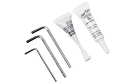 Chris Reeve Service Kit, Inkosi, Umnumzaan, TiLock, Sebenza 25 CRK-5013 Kit D'entretien