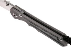 Chris Reeve Large Inkosi Insingo Black Micarta Inlay LIN-1028 Couteau De Poche -Kai Soldes Boutique CRINKL IN MI B 07 chris reeve crinkl in mi b 07