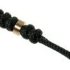 Chris Reeve Large Sebenza/Umnumzaan Lanyard With Bead Black/gold COM-7084 -Kai Soldes Boutique CRL21 7004 BG 01 chris reeve knives