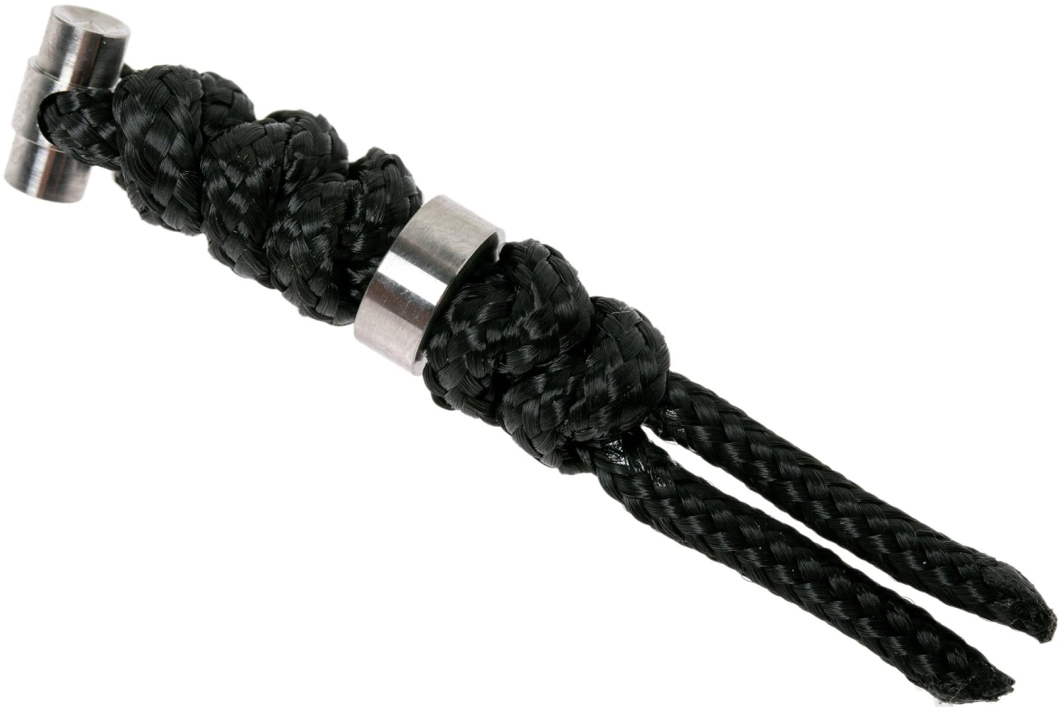 Chris Reeve Large Sebenza/Umnumzaan Lanyard With Bead Black/silver COM-7085 3 Chris Reeve Large Sebenza/Umnumzaan Lanyard With Bead Black/silver COM-7085