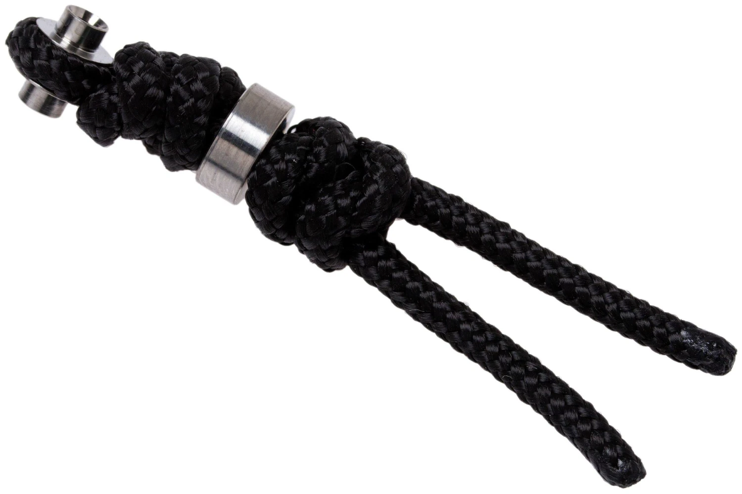 Chris Reeve Small Inkosi Lanyard With Bead Black/silver SIN-7003 3 Chris Reeve Small Inkosi Lanyard With Bead Black/silver SIN-7003