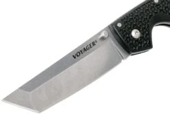 Cold Steel Voyager Large 29AT Plain Edge AUS10A, Tanto -Kai Soldes Boutique CS29AT 03 cold steel