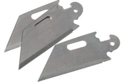 Cold Steel Click N Cut Utility Plain Edge Blades 40AP3B Lames De Rechange