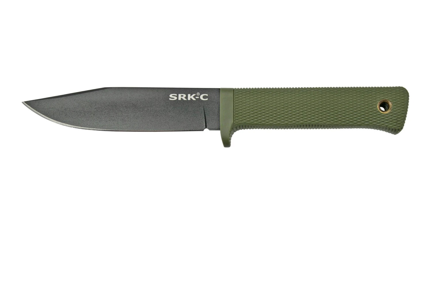 Cold Steel SRK Compact 49LCKDODBK, OD Green, Couteau De Survie 3 Cold Steel SRK Compact 49LCKDODBK, OD Green, Couteau De Survie