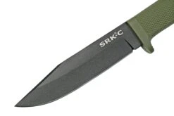 Cold Steel SRK Compact 49LCKDODBK, OD Green, Couteau De Survie 10 Cold Steel SRK Compact 49LCKDODBK, OD Green, Couteau De Survie -Kai Soldes Boutique CS49LCKDODBK 03 coldsteel